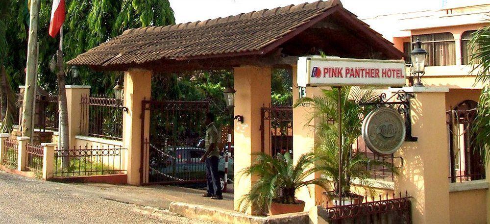 Pink Panther Kumasi Otel Dış mekan fotoğraf
